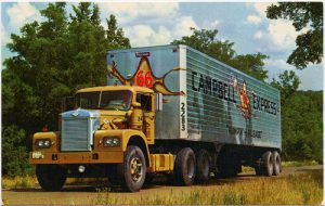 Photo of a Campbell 66 Express truck
