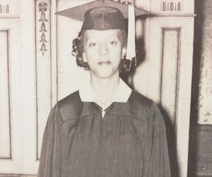 Graduation photo of Elaine Graham