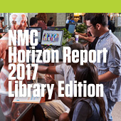 Cover of the NMC Report 2017 Library Edition