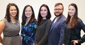 Photo of Jessica Bennett and other 2017 ALA Emerging Leaders