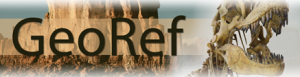 Image of the GeoRef logo