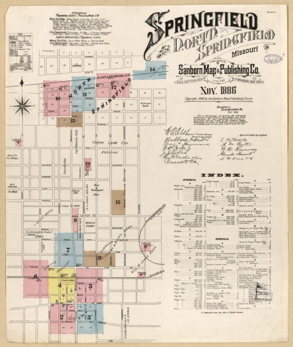 All Sanborn Maps Online by 2020 Library Notes