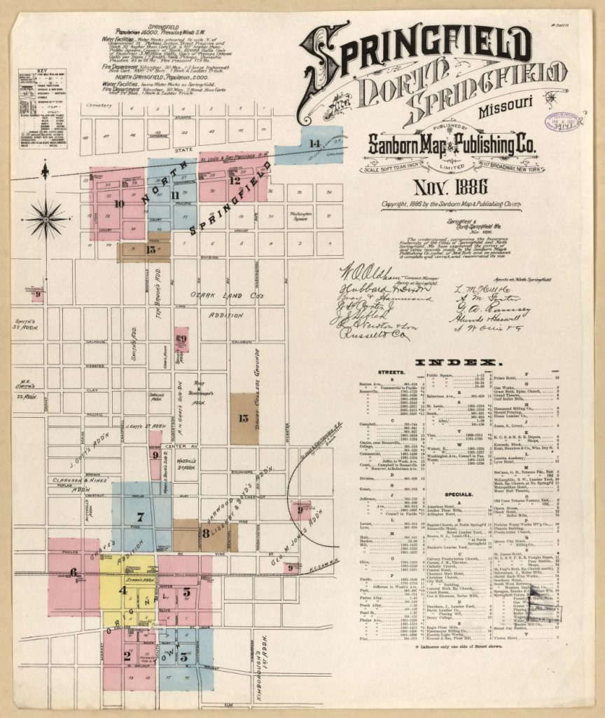 All Sanborn Maps Online by 2020 Library Notes