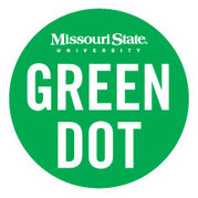 Logo of the MSU Green Dot Program