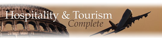 hospitality and tourism complete ebsco