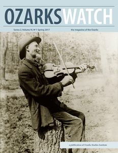 Cover of the Spring 2017 issue of OzarksWatch Magazine