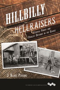 Cover Art for the book Hillbilly Hellraisers