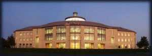 Photo of Kirkpatrick Library at the U of Central MO