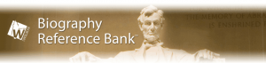 Biography Reference Bank logo