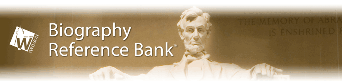 E-Resource Spotlight: Biography Reference Bank - Library Notes