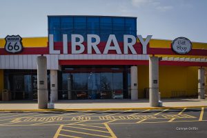 Photo of the Library and Route 66 Museum in Lebanon, Missouri