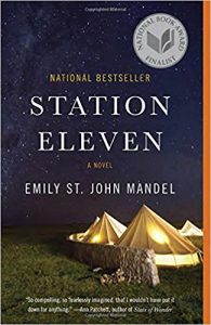 Cover of the novel Station Eleven