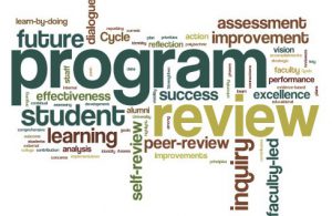 Program Review Wordle