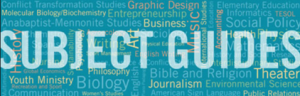 MSU Subject Guides wordle