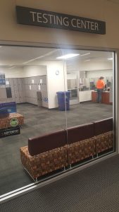Photo of the MSU Testing Center