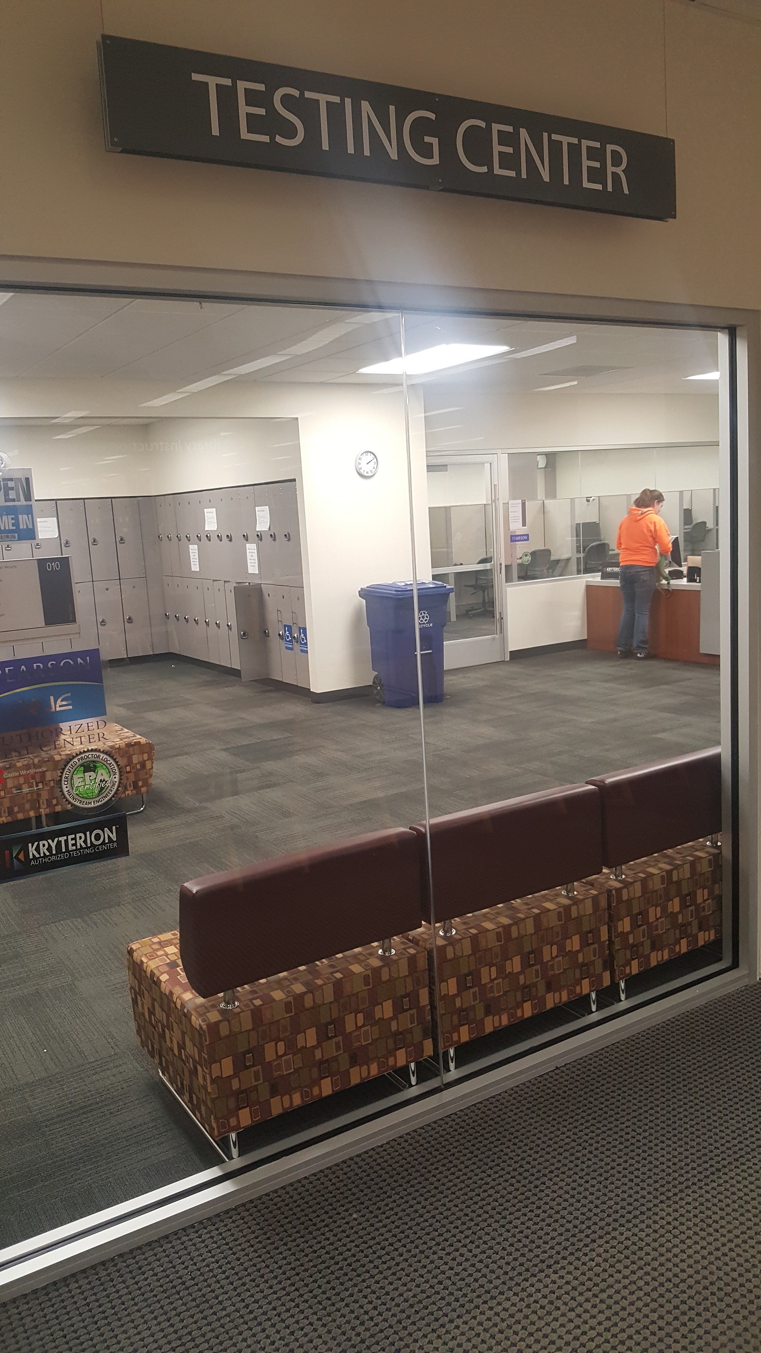 MSU Testing Center Open During Finals Week Library Notes