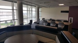 Photo of Room 301 in Duane G. Meyer Library