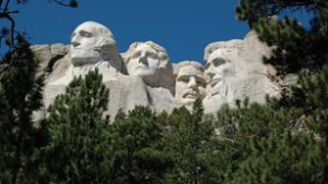 Photo of Mount Rushmore