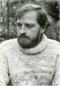 Photo of the poet Robert Wallace