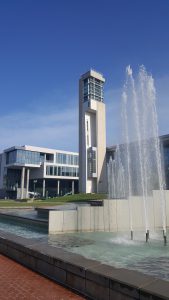 Photo of the MSU Jane A. Meyer Carillon Tower