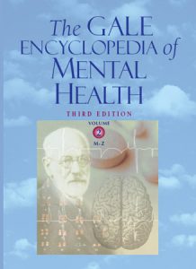 Cover image of the Gale Encyclopedia of Mental Health