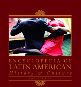 Cover of the Encyclopedia of Latin American History and Culture