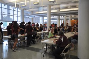 Photo of the New Student Welcome Event