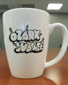 Photo of an Ozark Jubilee mug