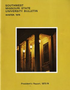 Cover of a President's Office Publication