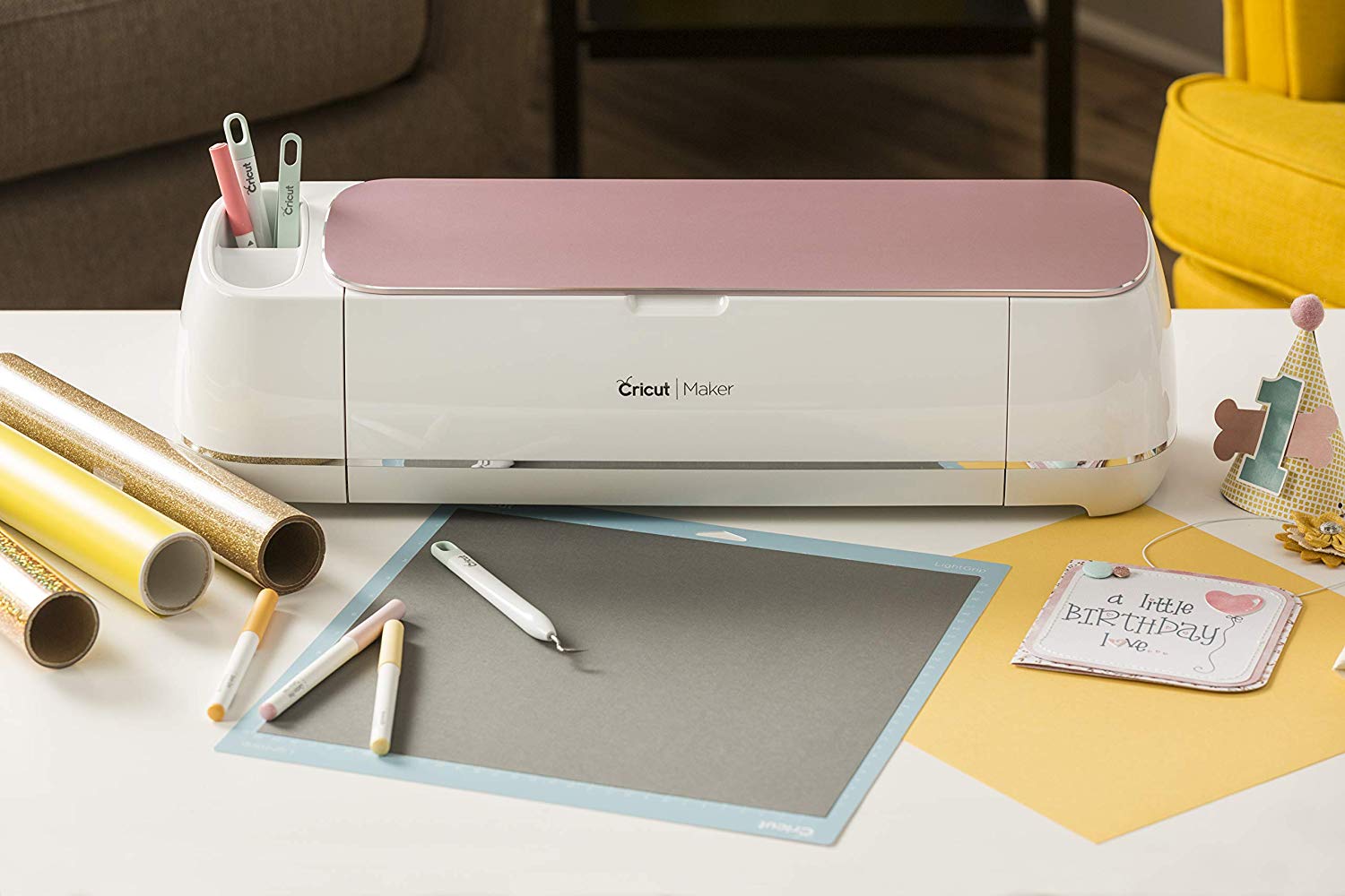 Cricut Maker Training Sessions to be Offered - Library Notes