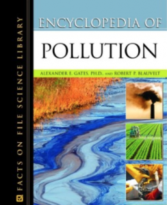 Cover of the Encyclopedia of Pollution