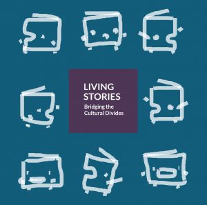The Living Books logo