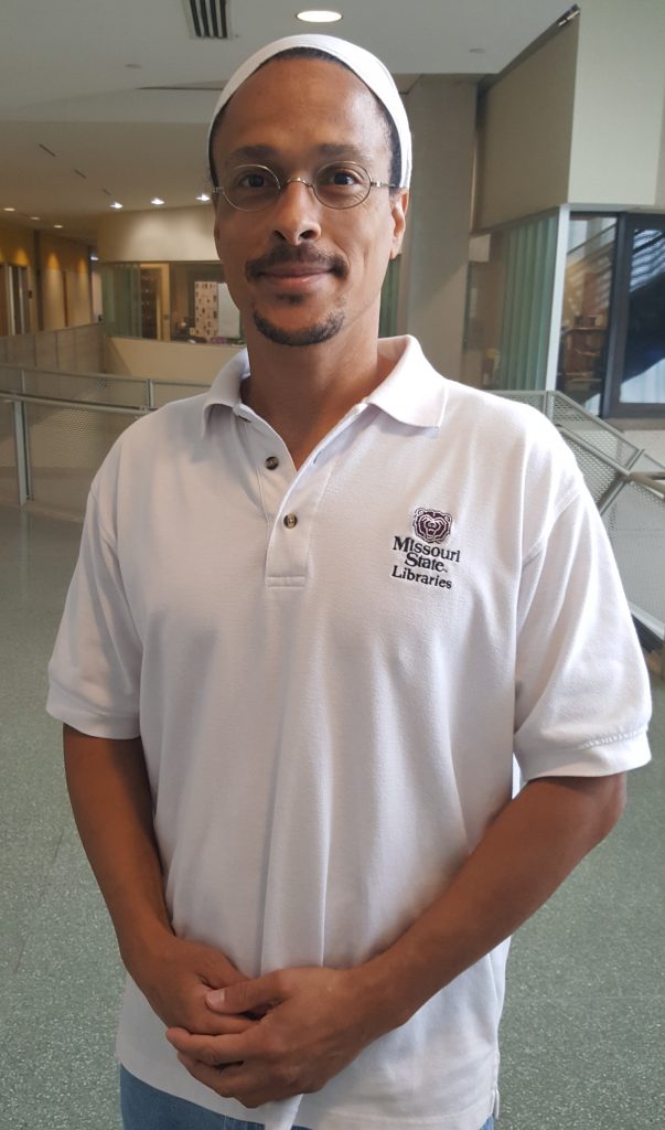 Scott Fisher Joins Team USA Library Notes