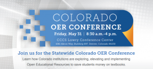 Colorado OER Conference Logo