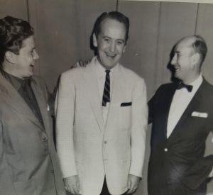 1950s photo of Richardson, Foley, and Bisney 