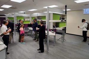 The new Innovation Lab of the MSU Libraries