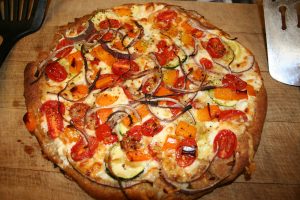 vegetarian pizza