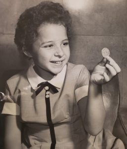 Brenda Lee at age 11
