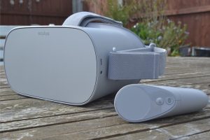 Oculus Go Virtual Reality headset