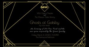 Invitation to Ghosts of Gatsby