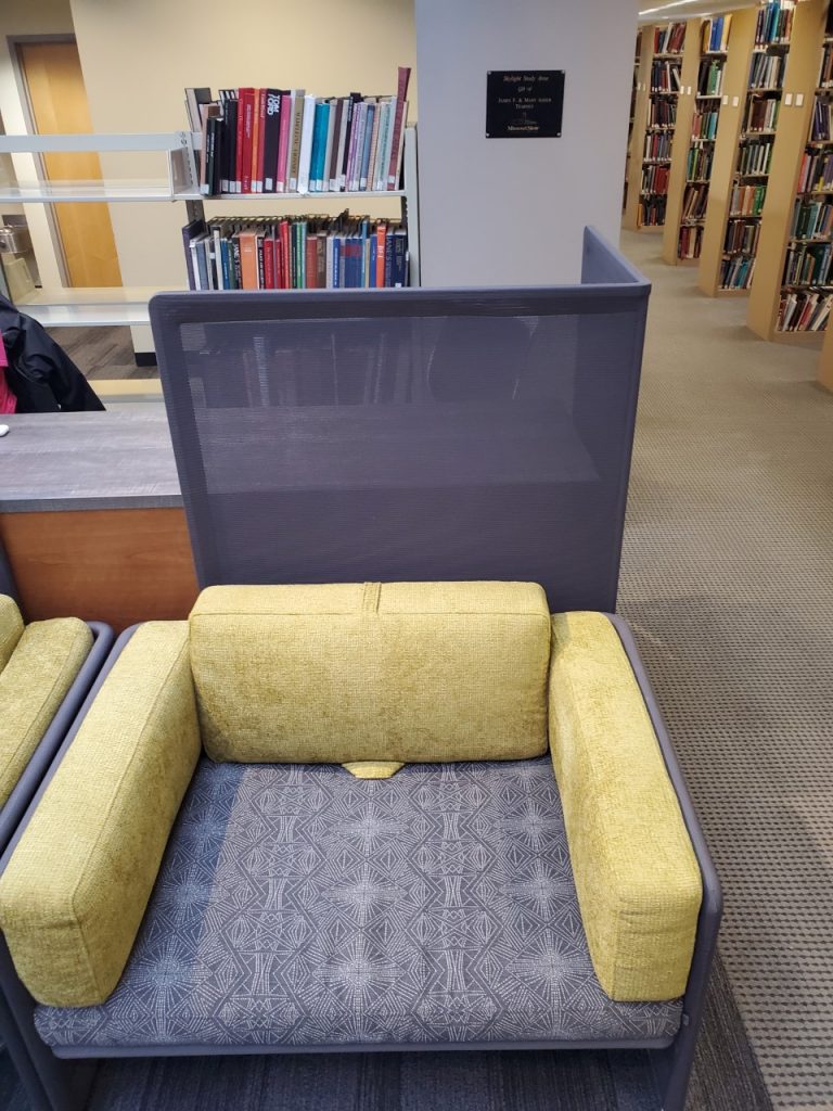 Oversized Books Moving to New Space Library Notes