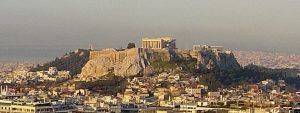 The Acropolis in Athens