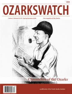 Cover of the Spring 2020 issue of OzarksWatch Magazine