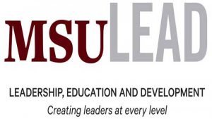 Logo of the MSU LEAD program