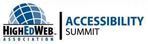 Accessibility Summit logo