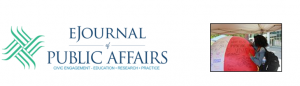 eJournal of Public Affairs logo 