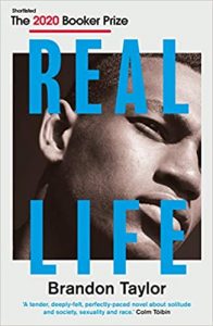 paperback cover of the novel Real Life