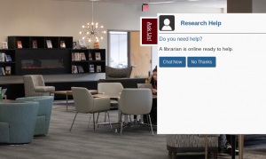 Screen shot of the MSU Libraries' homepage