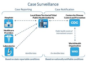 Case Surveillance Diagram