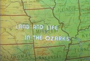 Map of the Ozarks Region